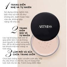 Phấn Phủ Dạng Bột ARTMIISS Matte Powder